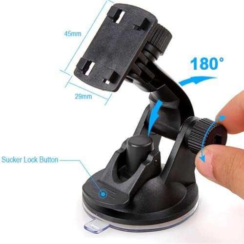 2 Pack Baby Car Camera Suction Mount Holder Replacement Carplay - Product Imagery