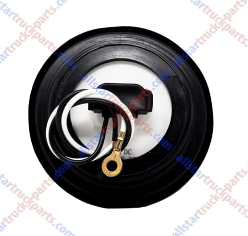 All Star Truck Parts 2X 2.5 Red 12 Led Round Side Marker - Product Imagery