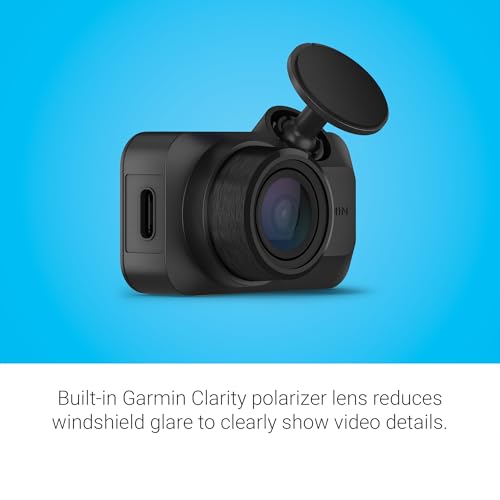 Garmin Dash Cam™ Mini 3, Ultracompact 1080p HD Dash Cam - Product Imagery