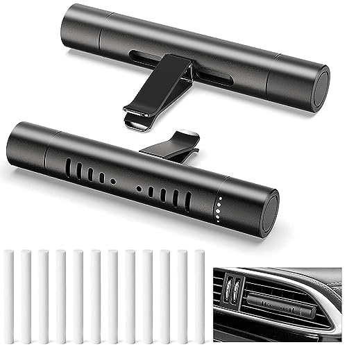 2 Pack Custom Car Air Freshener Diffuser Vent Clips with 12 - Product Imagery