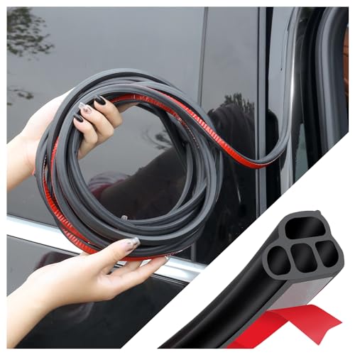 Car Door Rubber Seal Strip,Double Layer L Shape Automotive - Product Imagery