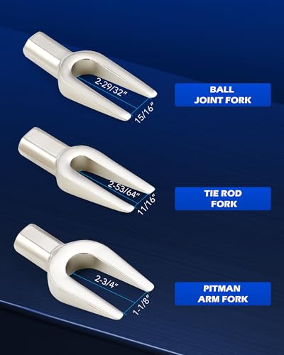 Orion Motor Tech OMT Pickle Fork Tool Ball Joint Separator Set - Product Imagery