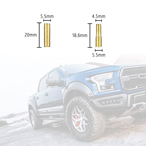 Junecarp 13 PCS Truck Antenna Adapter Accessories for Truck/Car - Product Imagery