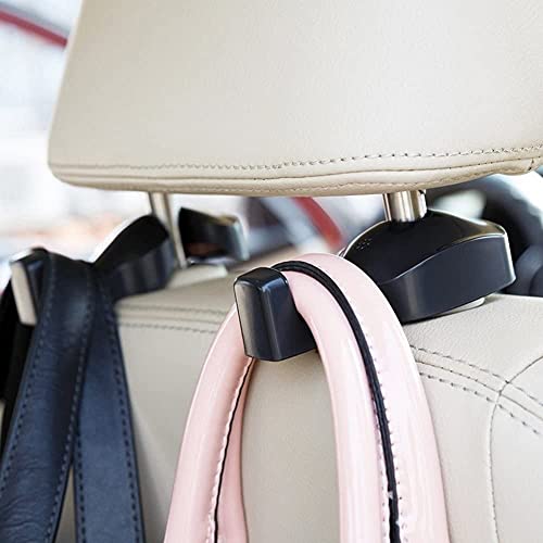IPELY Universal Car Vehicle Back Seat Headrest Hanger Holder - Product Imagery