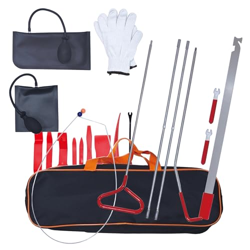 SINKHANUN Multifunctional Car Tool Kit, 18 PCS with Carrying Bag - Product Imagery