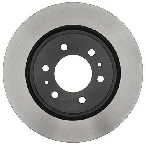 ACDelco Silver Front Brake Rotor 18A2461A | GM 19307036 Brake - Product Imagery