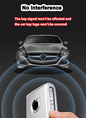 Key Fob Cover for Volvo Soft TPU Smart Key Case Holder Fits for - Product Imagery