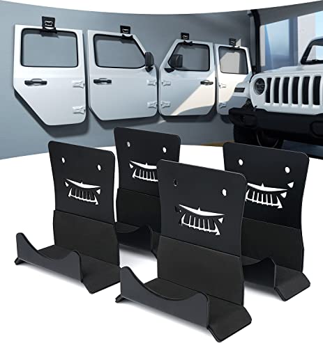 Storage Door Hangers Compatible with 1956-2024 Jeep Wrangler, - Product Imagery