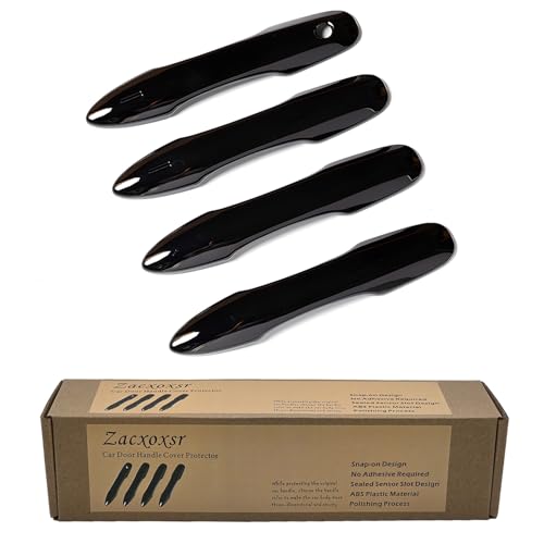 No Adhesive Snap-on Car Door Handle Cover Protector Compatible - Product Imagery