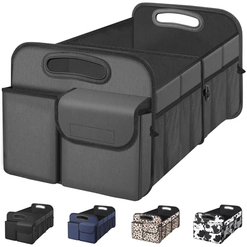 Femuar Car Trunk Organizer, Car Storage Organizer with Large - Product Imagery