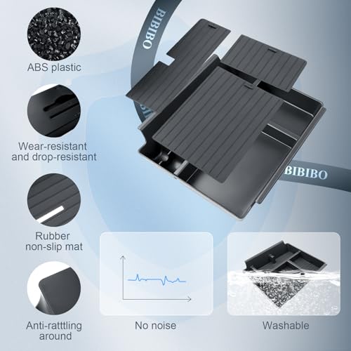 BIBIBO for 2026 2027 Hyundai Palisade Center Console Organizer - Product Imagery