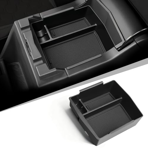 Center Console Organizer for 2025 2026 Subaru Forester Premium - Product Imagery