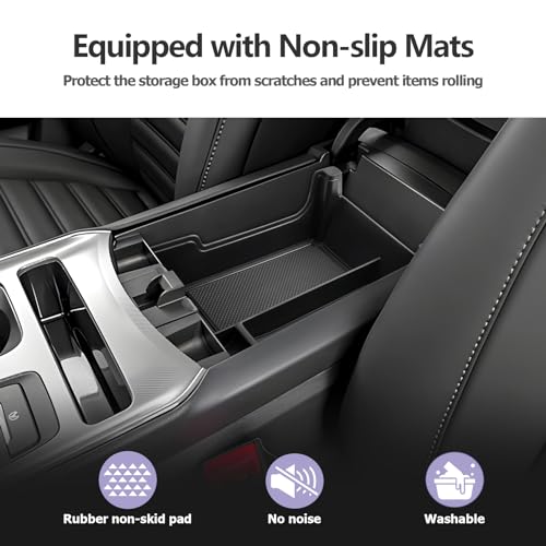 LUWU 2021 2022 2023 2024 2025 Edge Center Console Organizer - Product Imagery