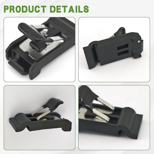 Fuel Door Spring, Gas Tank Cap Spring Clip Compatible with - Product Imagery