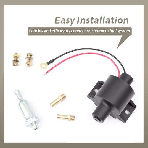 12 Volt FEP304SV Fuel Pump Kit Replacement for Posi-Flow with - Product Imagery