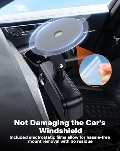 APPS2Car 2.15" Adhesive Sticky Pads for Dash Cam with - Product Imagery