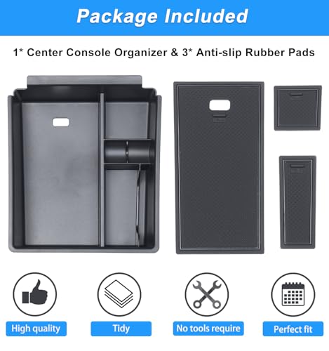 PIMCAR Center Console Tray Organizer for 2022-2024 Hyundai - Product Imagery