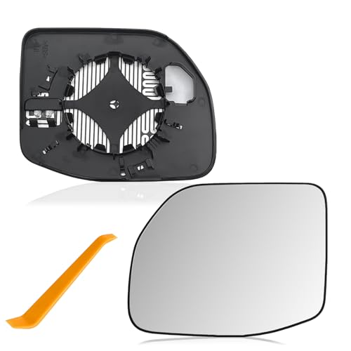 Driver Left Side Heated Mirror Glass Replacement Compatible with - Product Imagery