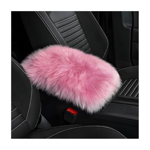 Wevdn Car Center Console Cover Pad, Fluffy Middle Console Pad - Product Imagery