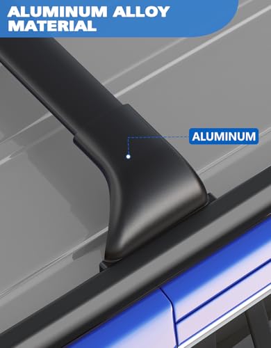 FengYu Roof Rack Cross Bars for Chevy Chevrolet Trax 2RS ACTIV - Product Imagery
