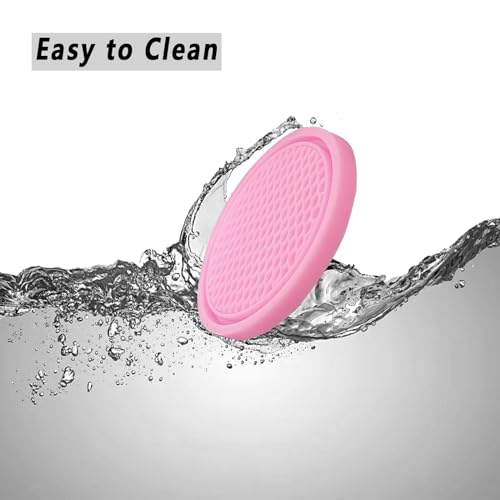 ZSDY Car Cup Coaster, 4PCS Universal Auto Non-Slip Cup Holder - Product Imagery