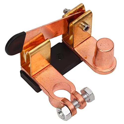 Battery Cut Off Switch, 400A Intermittent 250A Rated Wearproof - Product Imagery