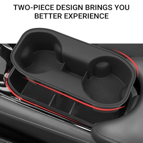 Hellet Upgrade 2PCS Car Cup Holder Compatible with Honda - Product Imagery