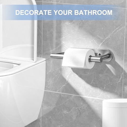 SetSail Toilet Paper Holder Brushed Nickel - Product Imagery