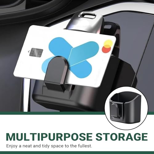 Car Key Box, Car Key Fob Holder Dash Mount, 2.17" x 2" Dashboard - Product Imagery