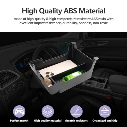 LUWU 2021 2022 2023 2024 2025 Edge Center Console Organizer - Product Imagery