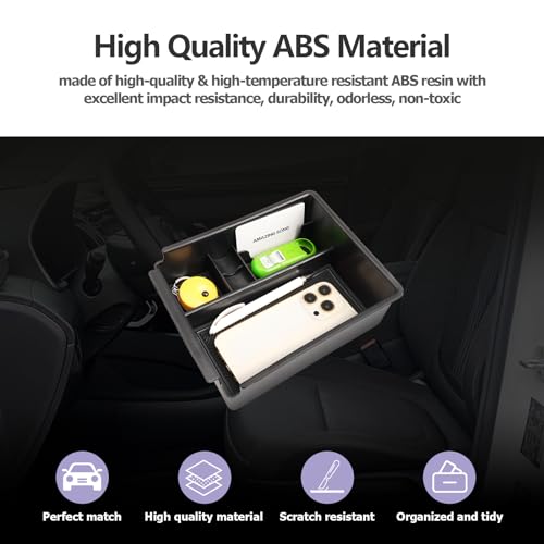 Center Console Organizer Compatible with 2025 2026 Hyundai - Product Imagery