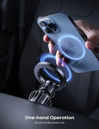 Lamicall for MagSafe Car Mount Vent 20 Super Magnets Accessories - Product Imagery