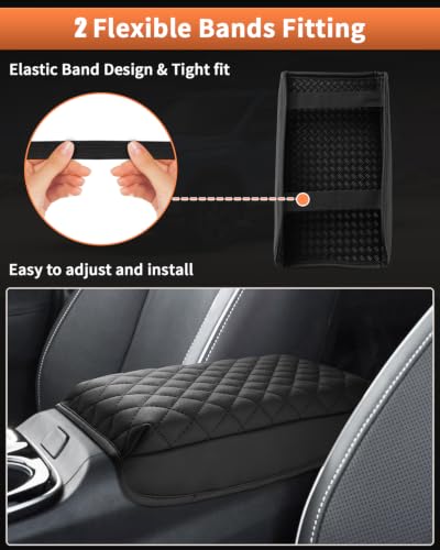 Shademax Center Console Cover for Hyundai Tucson 2022-2026 - Product Imagery