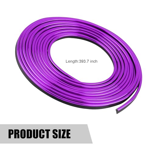 Car Interior Trim Strips, 33ft Car Electroplating Decoration - Product Imagery