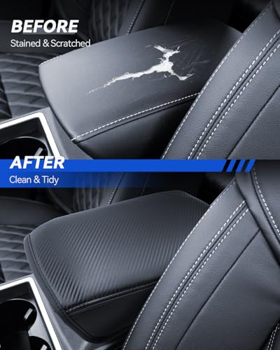 Armrest Cover for 2022-2025 Mitsubishi Outlander(SE/Black - Product Imagery
