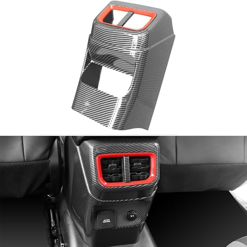 Rear Air Vent Cover Frame Compatible with Ford Ranger 2024 2025 - Product Imagery