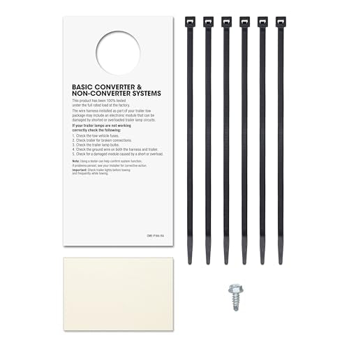 CURT 55316 Vehicle-Side Custom 4-Pin Trailer Wiring Harness for - Product Imagery