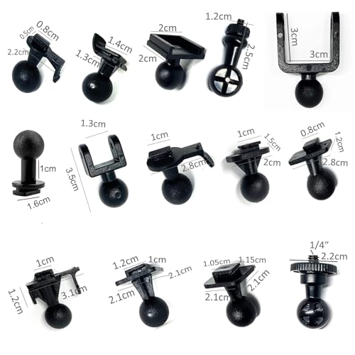 Dash Camera Suction Cup Mount Dashcam Mounts Holder - Product Imagery
