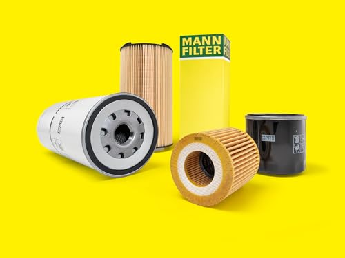 Mann Filter HU 926/4 x Cartridge Oil Filter Replacement with Oil - Product Imagery