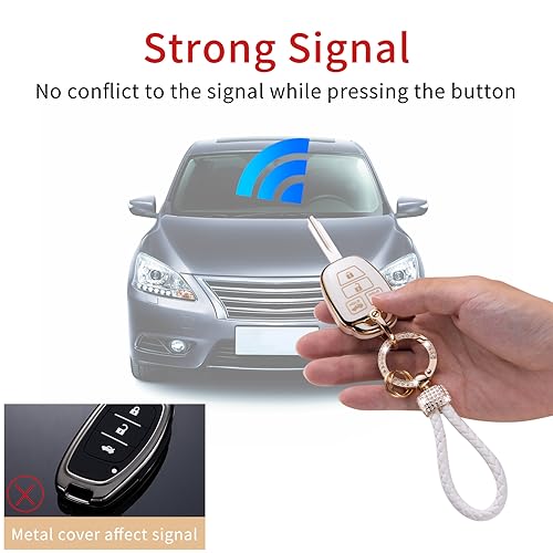 Gematay for Toyota Key Fob Cover Compatible with Corolla 2014 - Product Imagery