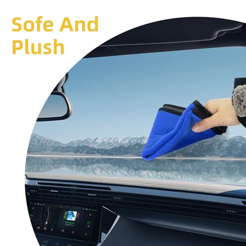 Gusil 8PCS Car Interior Detailing Kit, Dash Duster for Car - Product Imagery