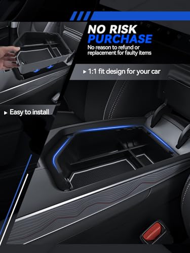 for Genesis GV70 Center Console Organizer Genesis GV70 2022-2025 - Product Imagery