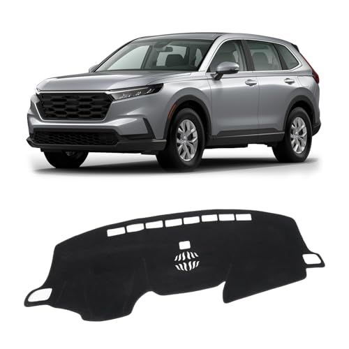 KUST Black Dash Cover for Honda CR-V CRV 2017-2022 Left Hand - Product Imagery