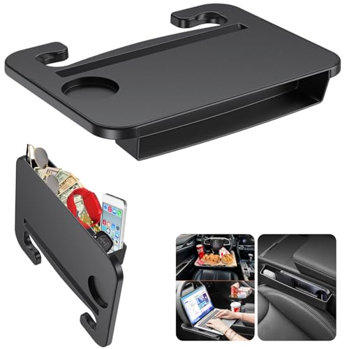 2-in-1 Steering Wheel Desk - Steering Wheel Tray Table with Seat - Product Imagery