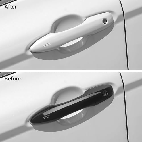 Car Door Handle Cover Protector Compatible with Toyota 2018-2026 - Product Imagery