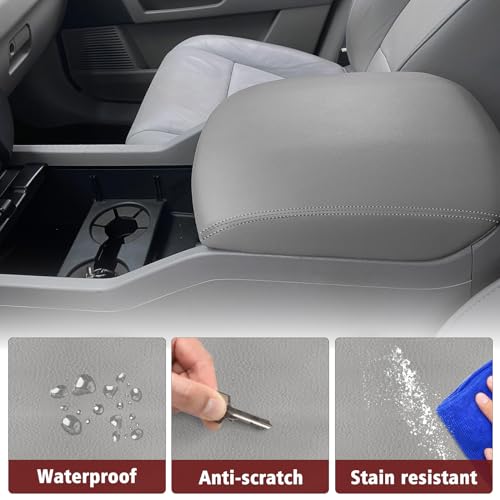 KBH Car Center Console Lid Cover Replacement for Honda Pilot - Product Imagery