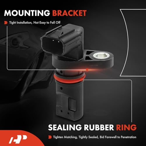 A-Premium Engine Crankshaft Position Sensor Compatible with Honda - Product Imagery