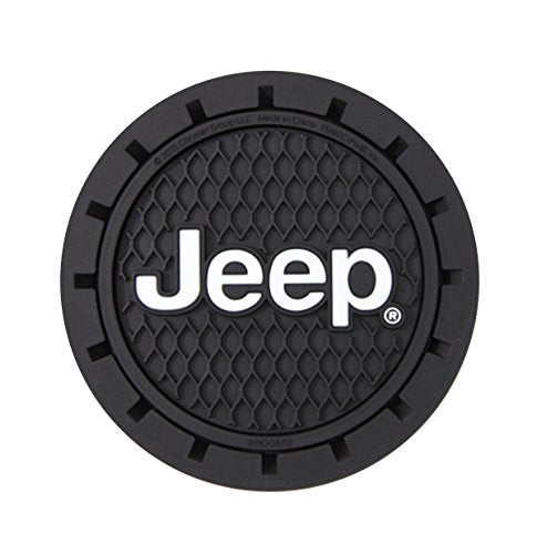 Plasticolor 000652R01 Jeep Logo Auto Car Truck SUV Cup Holder - Product Imagery