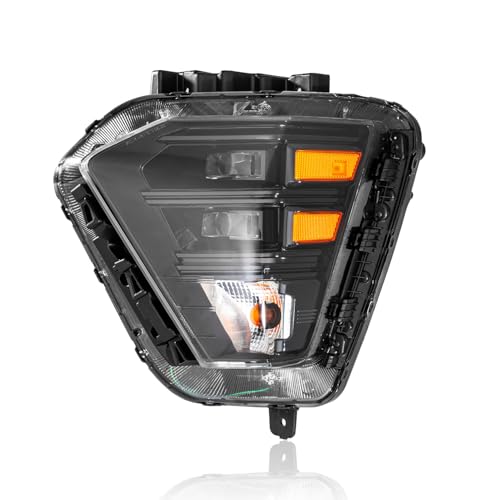 TODO LED Headlight Assembly Compatible with 2024-2025 Hyundai - Product Imagery