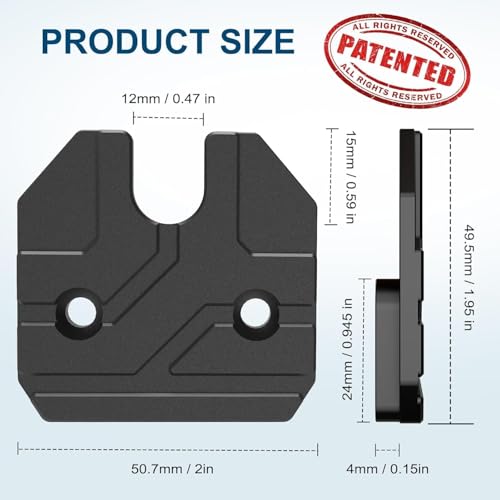 Sun Visor Repair Kit Compatible with RAM 1500 2019-2026, 2 Pack - Product Imagery